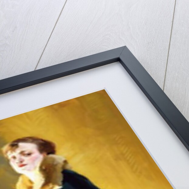 La Dama in Verde by Virgilio Constantini