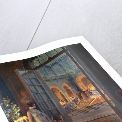 La Soiree by Delphin Enjolras