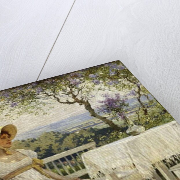 Reflections, 1919 by Johannes Raphael (after) Wehle