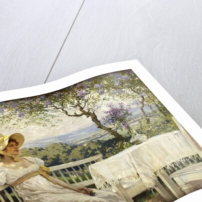 Reflections, 1919 by Johannes Raphael (after) Wehle