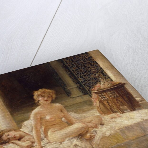 After the Bath by Leon Francois Comerre