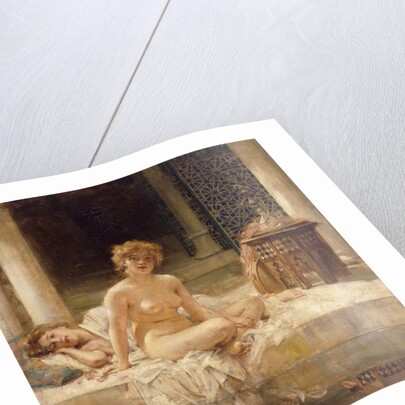 After the Bath by Leon Francois Comerre