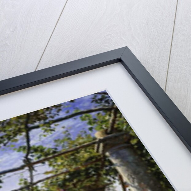 In the Shadow of an Italian Pergola, A Warm Afternoon in Anacapri, 1884 by Peder Monsted