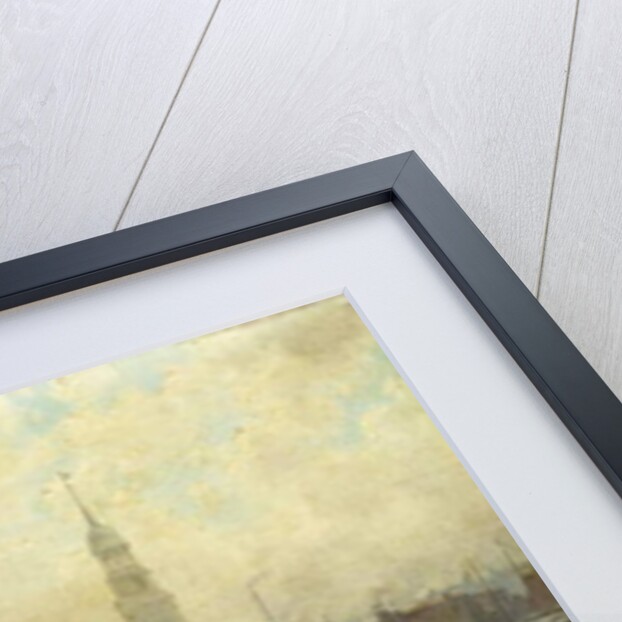 The Port of Hamburg, 1893 by Georg Schmitz