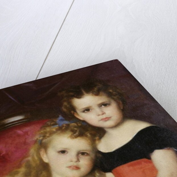 The Sutton Sisters, 1871 by Alexandre Cabanel