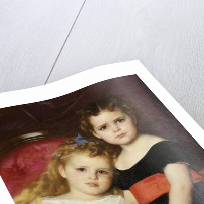 The Sutton Sisters, 1871 by Alexandre Cabanel