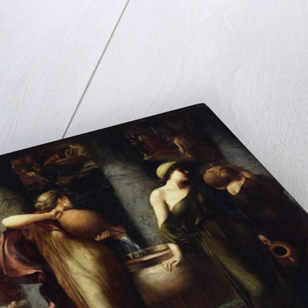 The Labour of the Danaids, 1878 by John Reinhard Weguelin