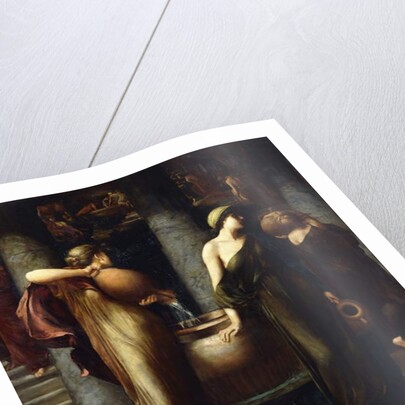 The Labour of the Danaids, 1878 by John Reinhard Weguelin