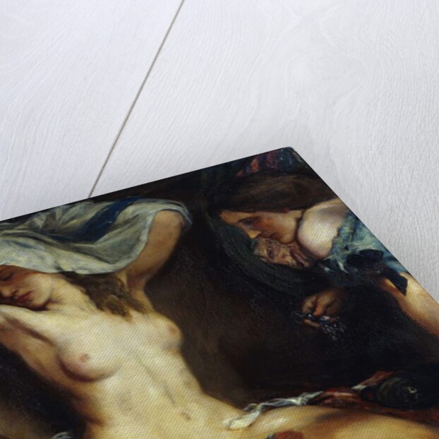 The Amethyst Necklace, 1906 by Charles Haslewood Shannon