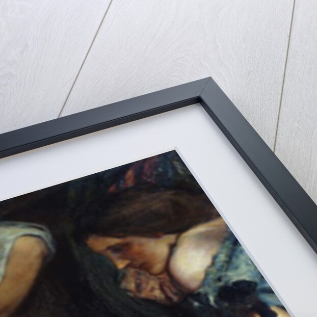 The Amethyst Necklace, 1906 by Charles Haslewood Shannon