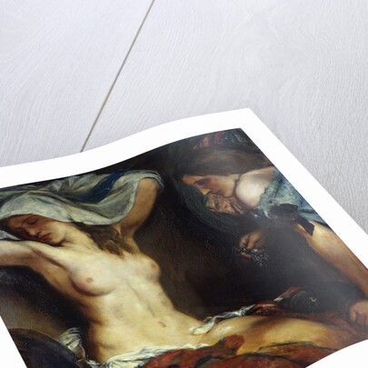 The Amethyst Necklace, 1906 by Charles Haslewood Shannon