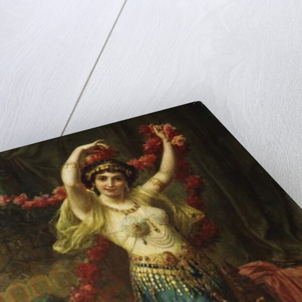 An Odalisque by Hans Zatzka
