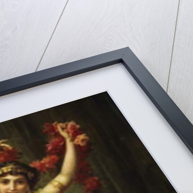 An Odalisque by Hans Zatzka