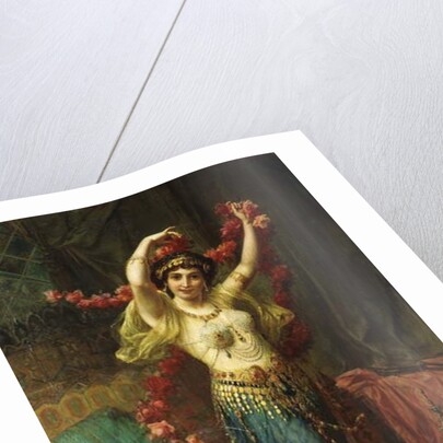 An Odalisque by Hans Zatzka