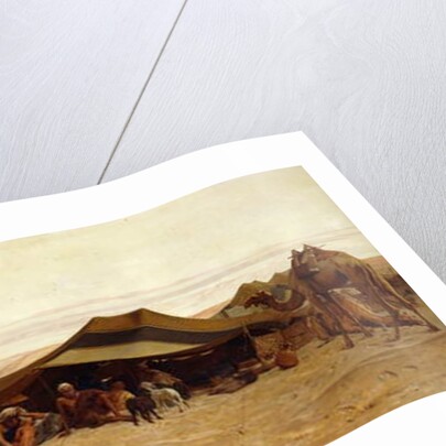 The Head of the House at Prayer, 1872 by Frederick Goodall