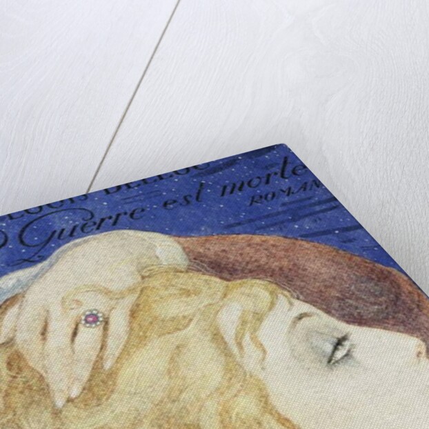 The War is Dead; La Guerre est Morte, by Gerda Marie Frederike Wegener