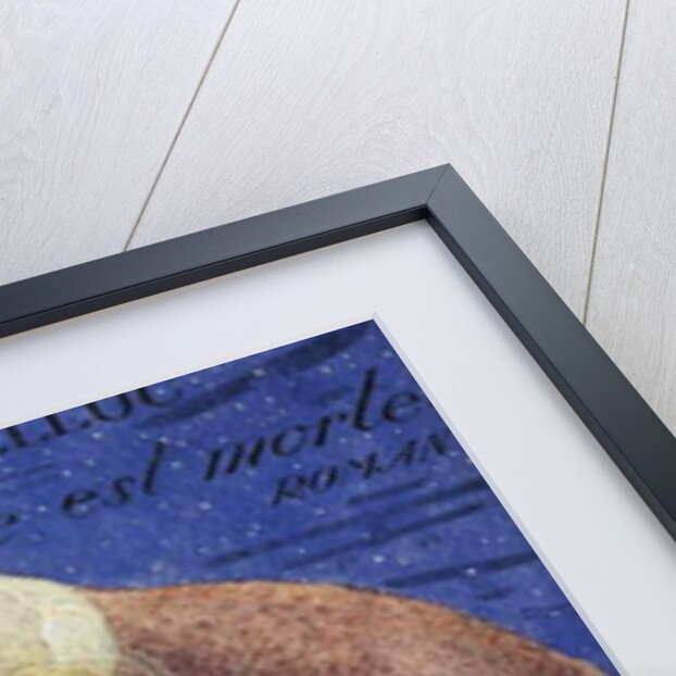 The War is Dead; La Guerre est Morte, by Gerda Marie Frederike Wegener