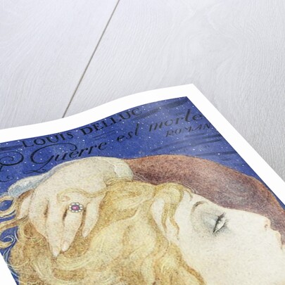 The War is Dead; La Guerre est Morte, by Gerda Marie Frederike Wegener