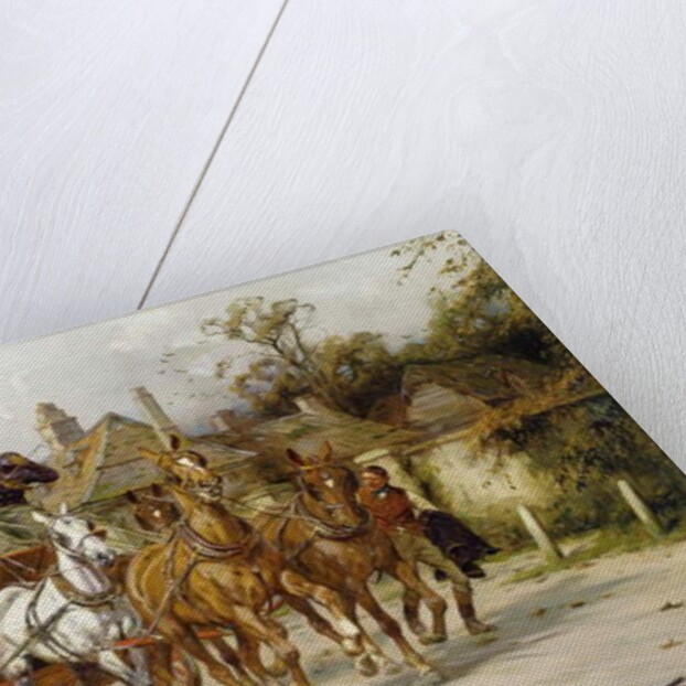 The Oxford to London Mail by George Wright