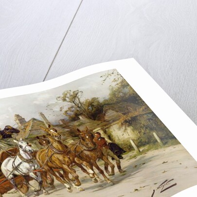 The Oxford to London Mail by George Wright