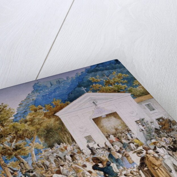 A Town Festival by Austrian School