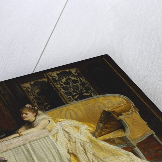 After the Ball by Charles Baugniet