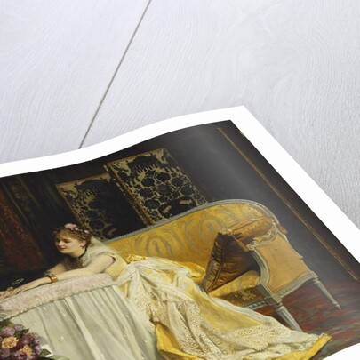 After the Ball by Charles Baugniet