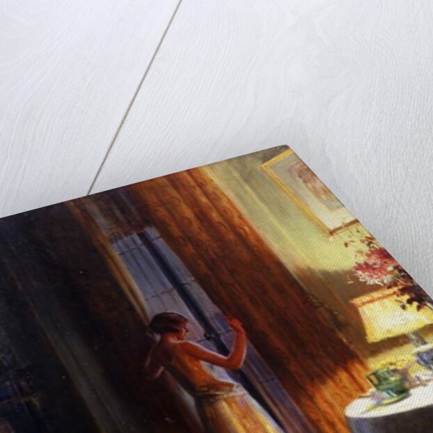 The Late Arrival by Delphin Enjolras