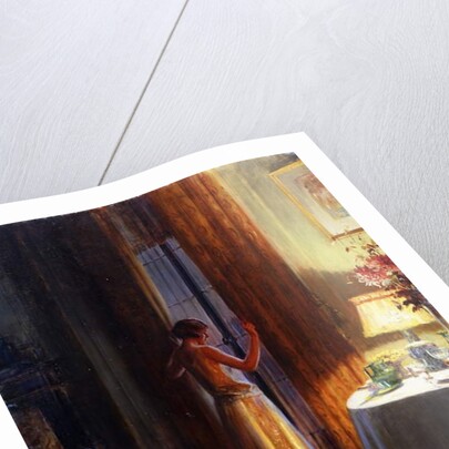 The Late Arrival by Delphin Enjolras