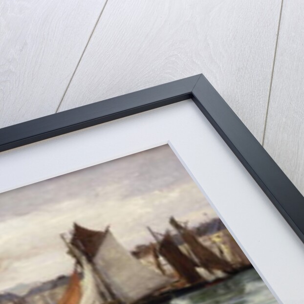 Unloading the Catch, 1881 by Victor Gabriel Gilbert