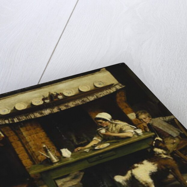 Love's Distraction, 1880 by Evariste Carpentier