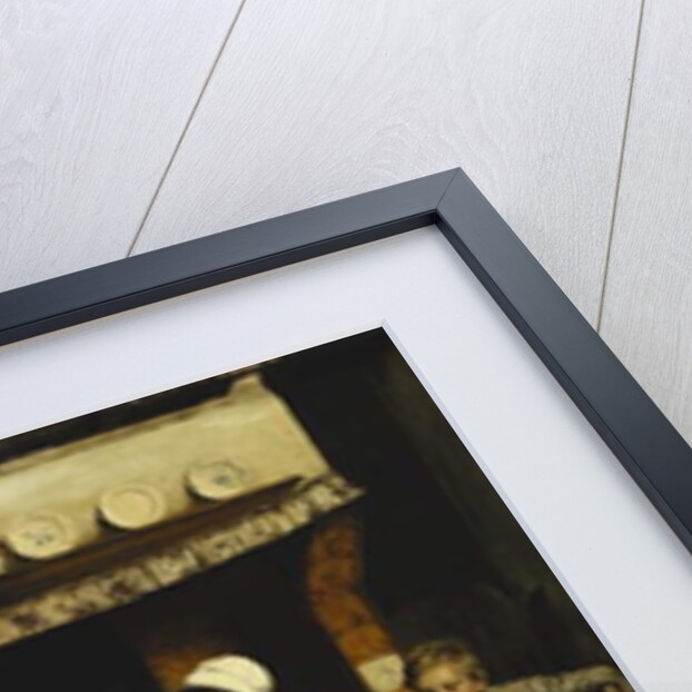 Love's Distraction, 1880 by Evariste Carpentier