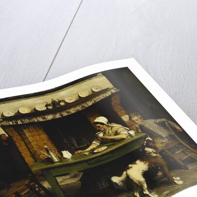 Love's Distraction, 1880 by Evariste Carpentier