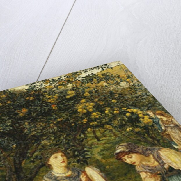 Gathering Apples, 1881 by Thomas Matthews Rooke