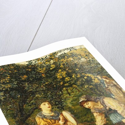 Gathering Apples, 1881 by Thomas Matthews Rooke