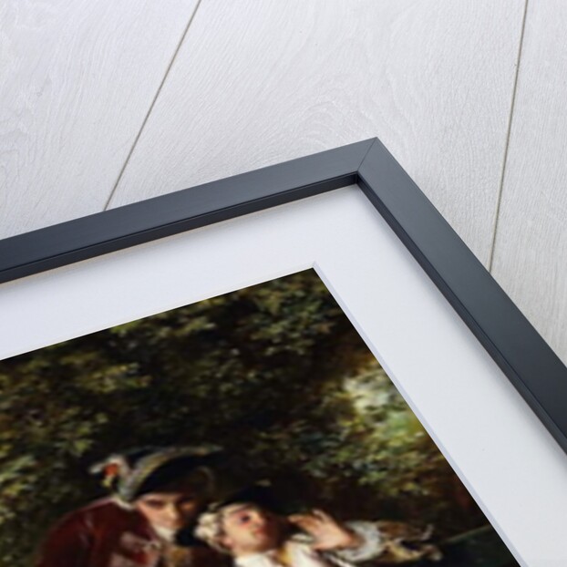 The Fox and the Grapes, 1858 by Abraham Solomon