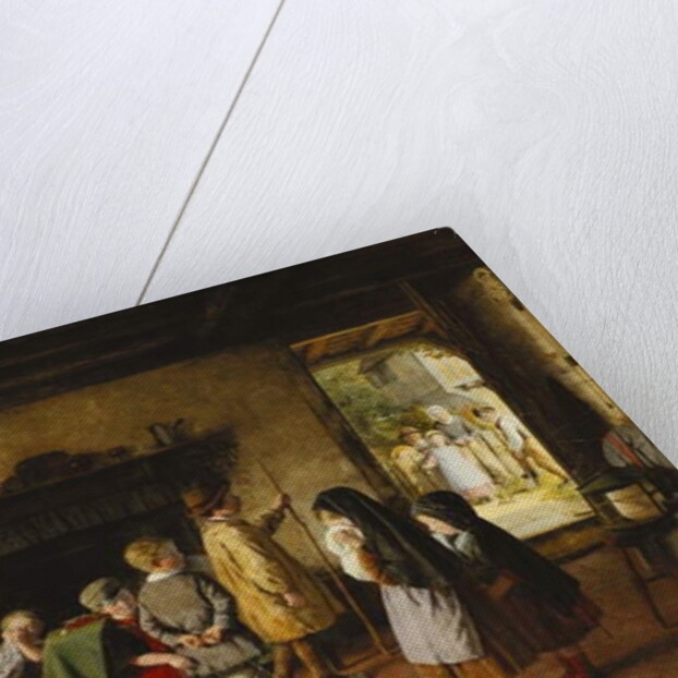 Early Sorrow, 1861 by Frederick Daniel Hardy