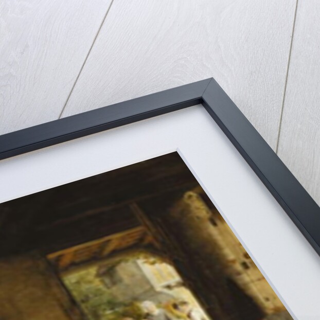 Early Sorrow, 1861 by Frederick Daniel Hardy