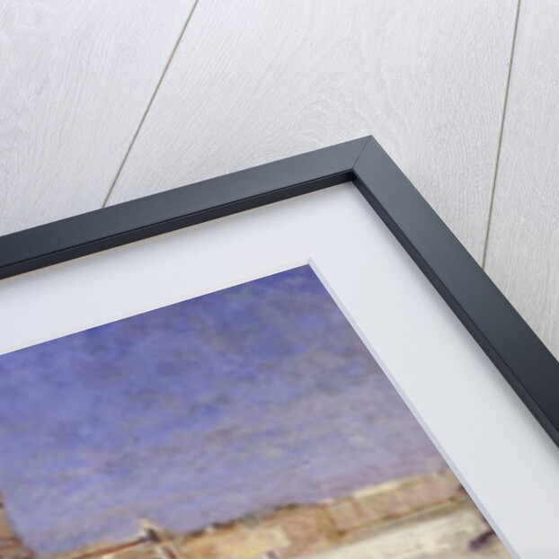 Castello Sant'Angelo, Rome, 1896 by Hjalmer Eilif Emanuel Peterssen