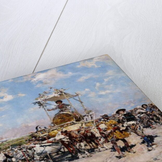 Le Fete des Vendanges de Naples, by Ludovico Marchetti