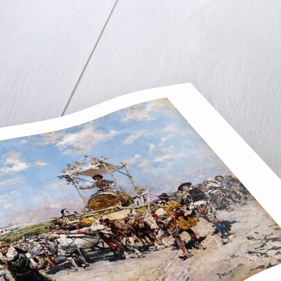 Le Fete des Vendanges de Naples, by Ludovico Marchetti