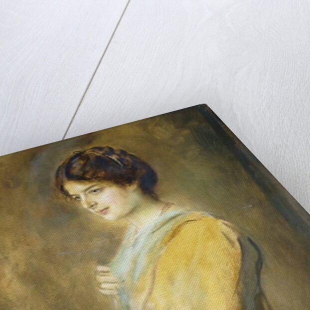 Portrait of Grafin Ilse Seilern, Three-Quarter Length, by Franz Seraph von Lenbach