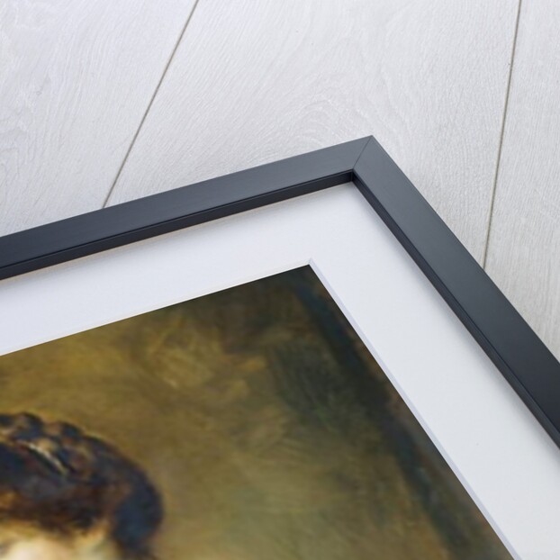 Portrait of Grafin Ilse Seilern, Three-Quarter Length, by Franz Seraph von Lenbach