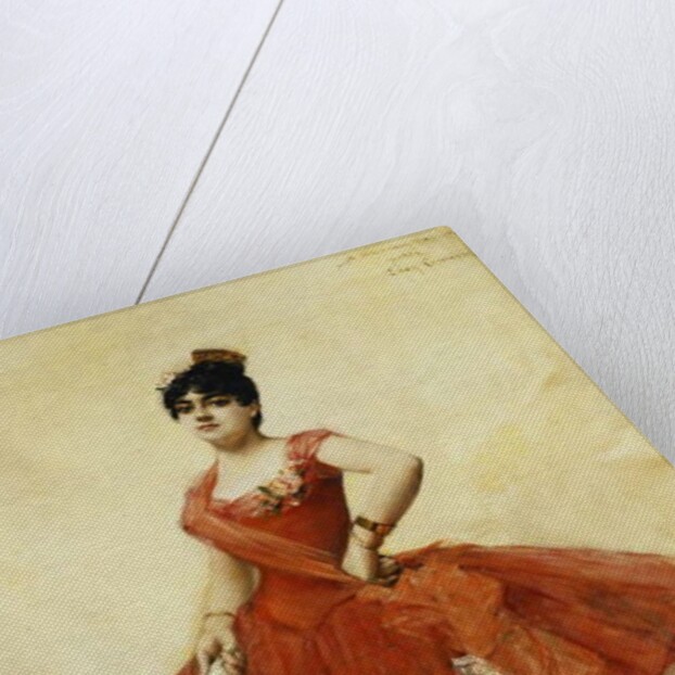 The Ballet Dancer by Leon Francois Comerre