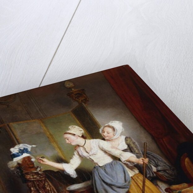 Dressing of a Mannequin; La Toilette de Mannequin, 1835 by Jean Alphonse Roehn