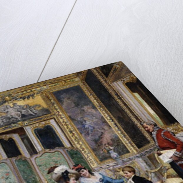 The Cross of Honour; La Croix d'Honneur by Angelo Martinetti