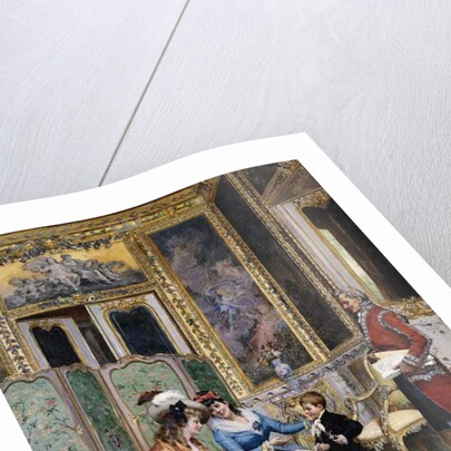 The Cross of Honour; La Croix d'Honneur by Angelo Martinetti