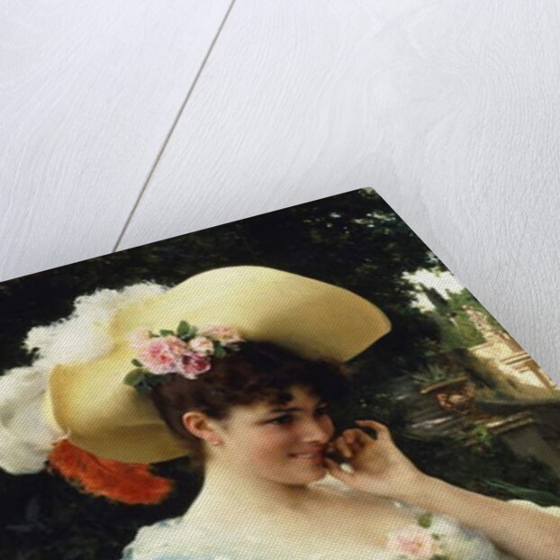 The Love Letter by Federigo Andreotti