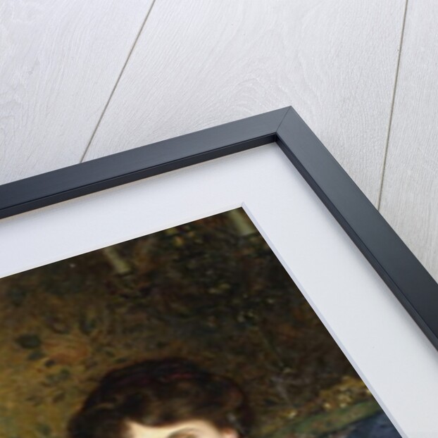 Portrait of a Lady Said to Be the Artist's Wife, 1911 by Frank Dicksee