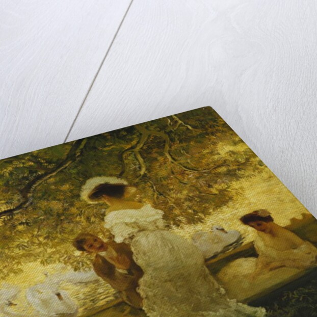 The Boating Trip by Gaston de Latouche